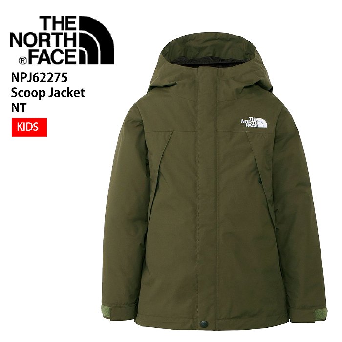 THE NORTH FACE ノースフェイス NPJ62275 SCOOP JACKET NT 23-24