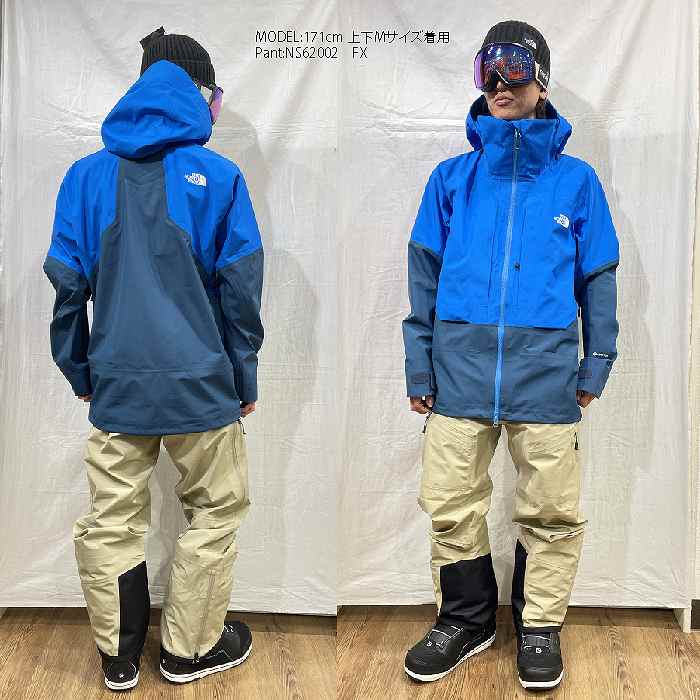 THE NORTH FACE ノースフェイス NS62001 POWDER GUIDE JACKET HM