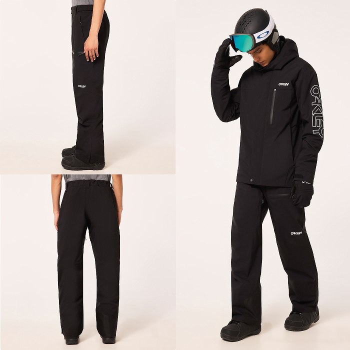 OAKLEY オークリー FOA404728 TNP LINED SHELL PANT BLACKOUT 25-26