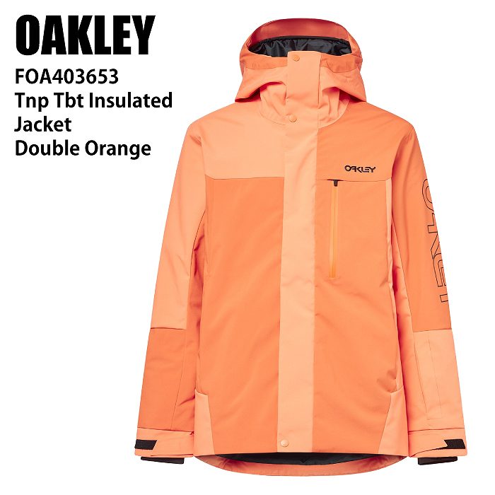 OAKLEY オークリー FOA403653 TNP TBT INSULATED JACKET DOUBLE ORANGE