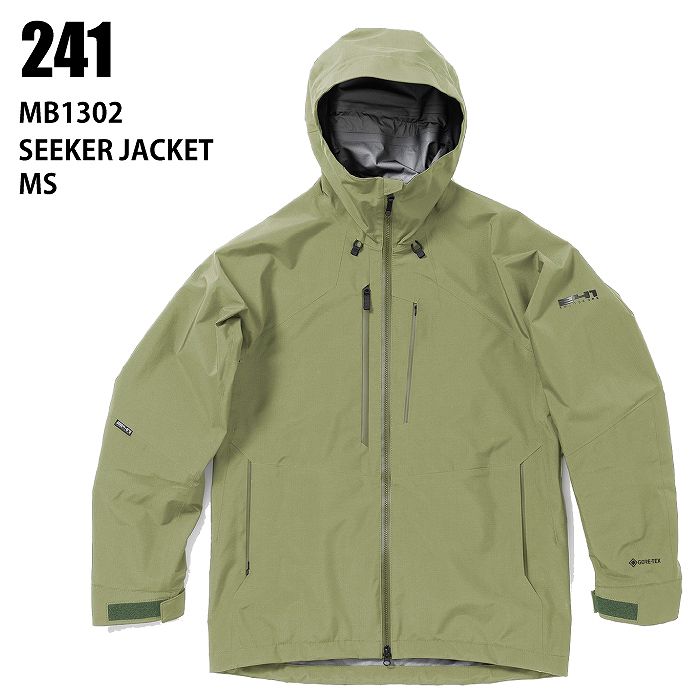 241 トゥーフォーワン MB1302 SEEKER JACKET MS 23-24