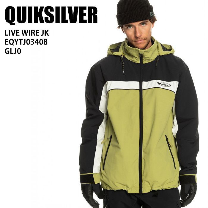 QUIKSILVER クイックシルバー EQYTJ03408 LIVE WIRE JK GLJ0 23-24