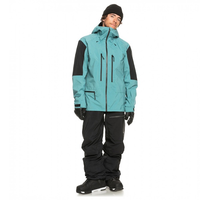 QUIKSILVER クイックシルバー EQYTJ03409 HLPRO T RICE 3L GORE-TEX JK