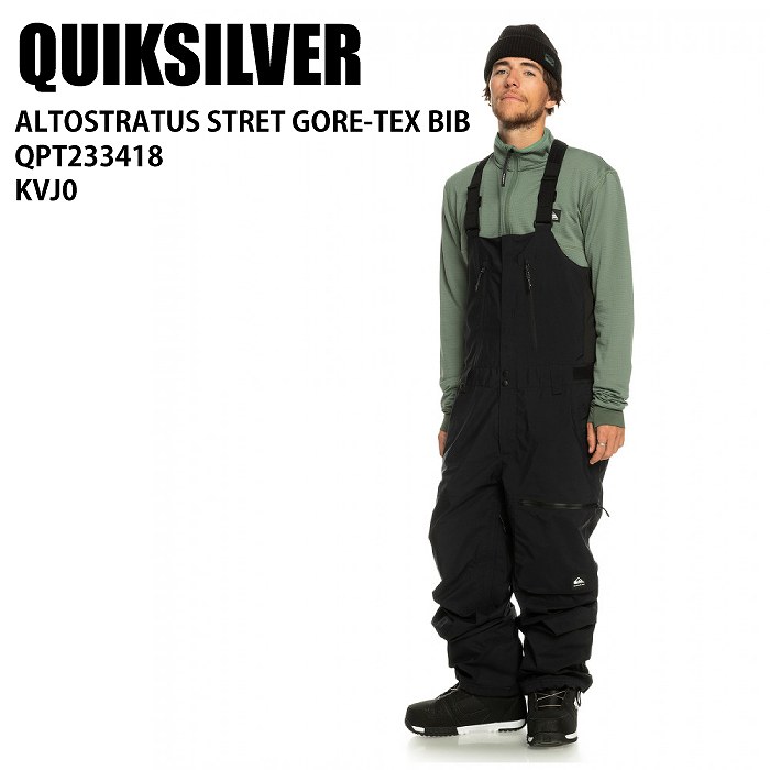 QUIKSILVER クイックシルバー QPT233418 ALTOSTRATUS STRET GORE-TEX