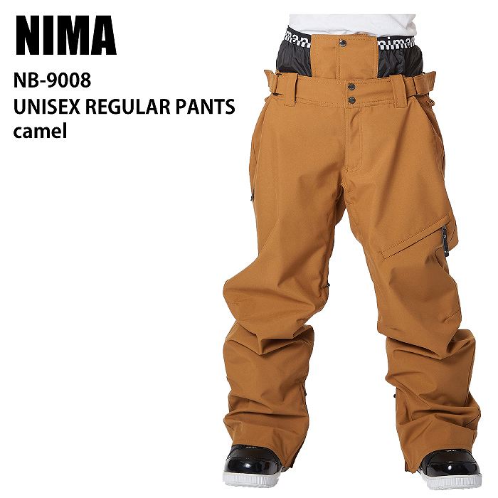 nima メンズ　L スノーボードウェア　スノボウェアmen's パンツ　ニーマ NIMA ニーマ NB-9009 パンツ 18メタルグレー 23-24 ボードウェア