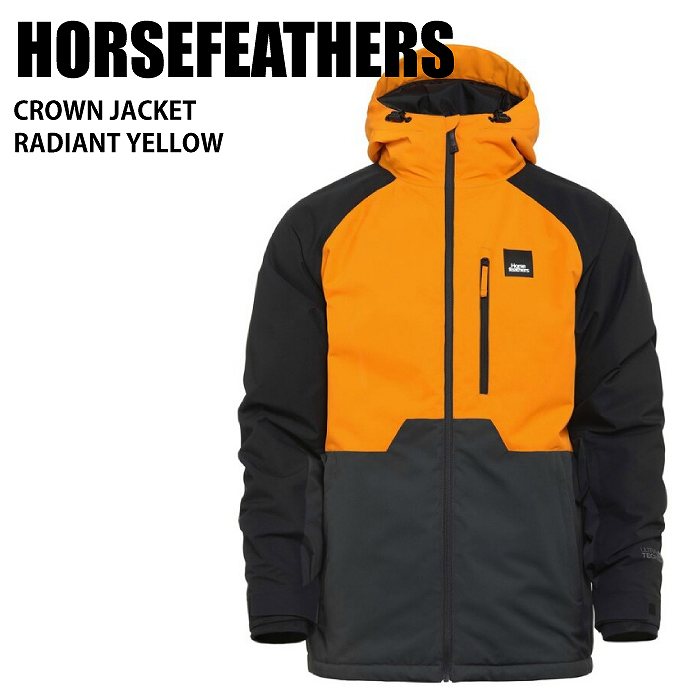 HORSEFEATHERS ホースフェザーズ CROWN JACKET RADIANT YELLOW 23-24