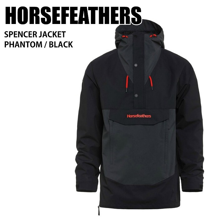 その他ブランド / Horse feathers/ウェアー/S/PUP/アノラック/ジャケット HORSEFEATHERS ホースフェザーズ SPENCER JACKET PHANTOM / BLACK 23