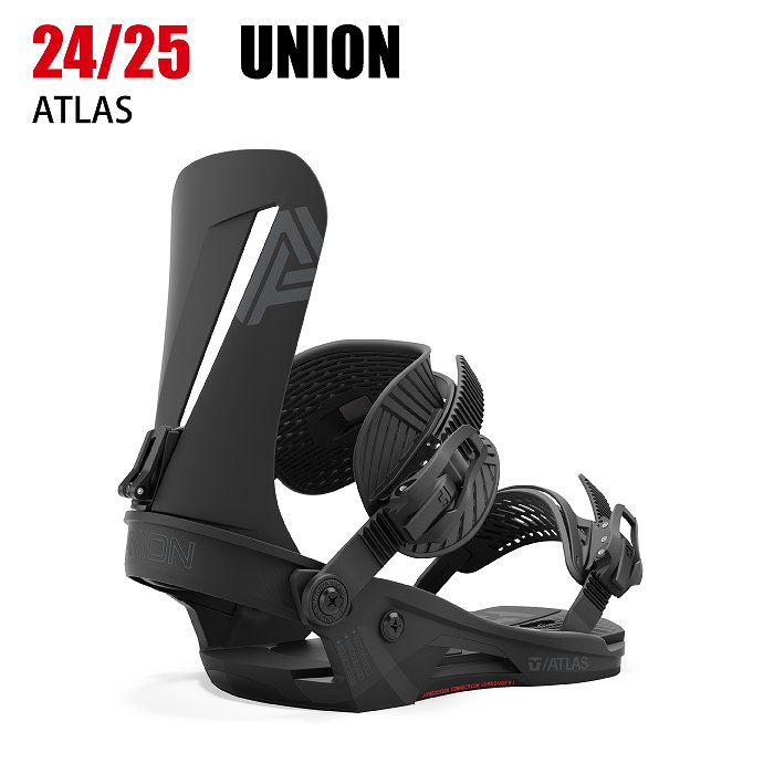 2025 UNION ユニオン ATLAS アトラス BLACK 24-25 スノーボード 