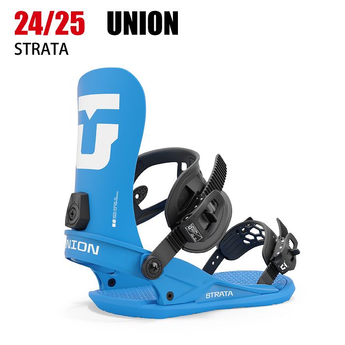 2025 UNION ユニオン STRATA ストラータ BLUE 24-25 スノーボード ビンディング バインディング