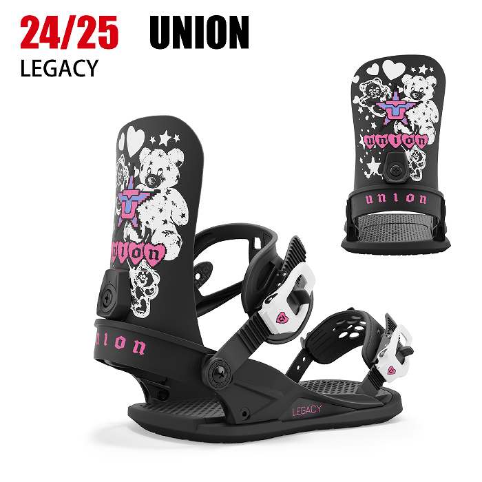 2025 UNION ユニオン LEGACY レガシー JIB GURL 24-25 レディース スノーボード ビンディング バインディング