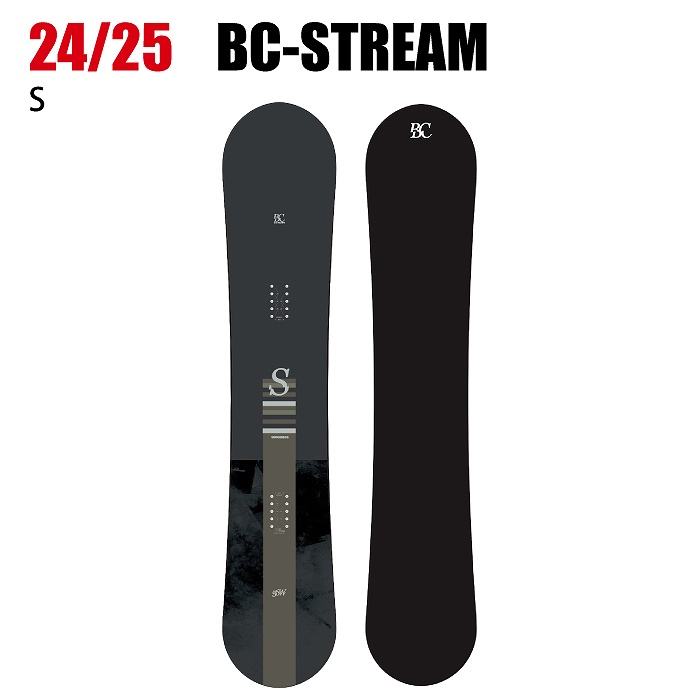 2025 BC-STREAM ビーシーストリーム R-2 アールツー 24-25 ボード板 