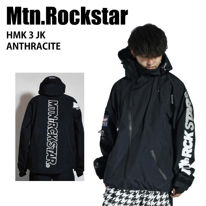 MTN,RCK STAR マウンテンロックスター HARUMAKI 3 JACKET ANTHRACITE 