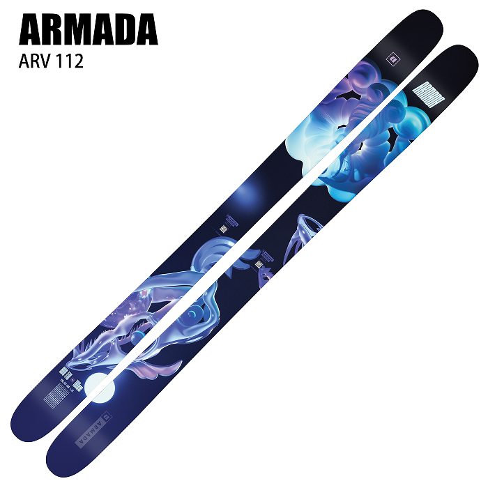 アルマダ スキー板 2025 ARMADA ARV 112 エーアールブイ 板単品 24-25