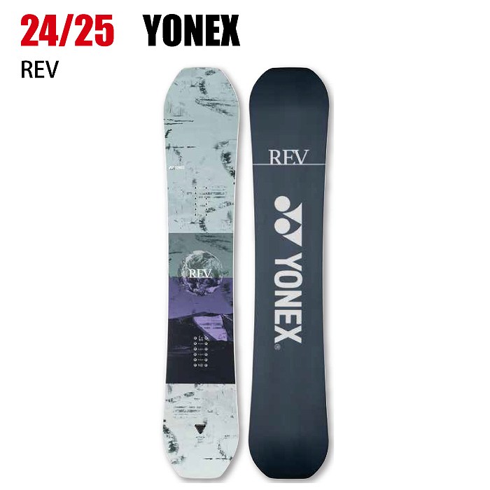 YONEX スノーボード　REV 24-25モデル　美品　戸塚モデル 153cm YONEX（ヨネックス） 2025 YONEX REV レブ 24-25 戸塚優斗 ボード板