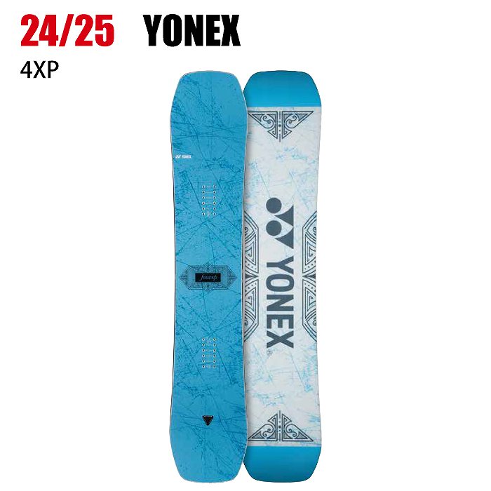 2024-2025 新品　セパレート　スノーボード 板 2025 YONEX ヨネックス 4XP BLUE フォーエックスピー 24-25