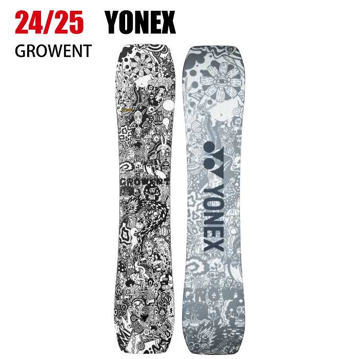 2025 YONEX ヨネックス GROWENT グローエント 24-25 ボード板 スノーボード