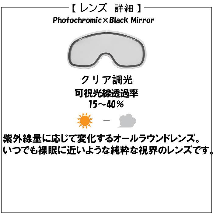スワンズ 調光レンズ SPRINGBOK 調光レンズモデル [SPB-0066 MBK-A] | 【公式】SWANS