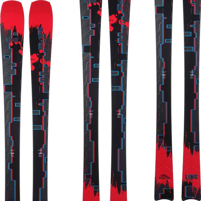 [スキー2点セット]ライン スキー板 2025 LINE BLADE + 25 TYROLIA ATTACK LYT 11 GW 95mm  ビンディングセット 24-25