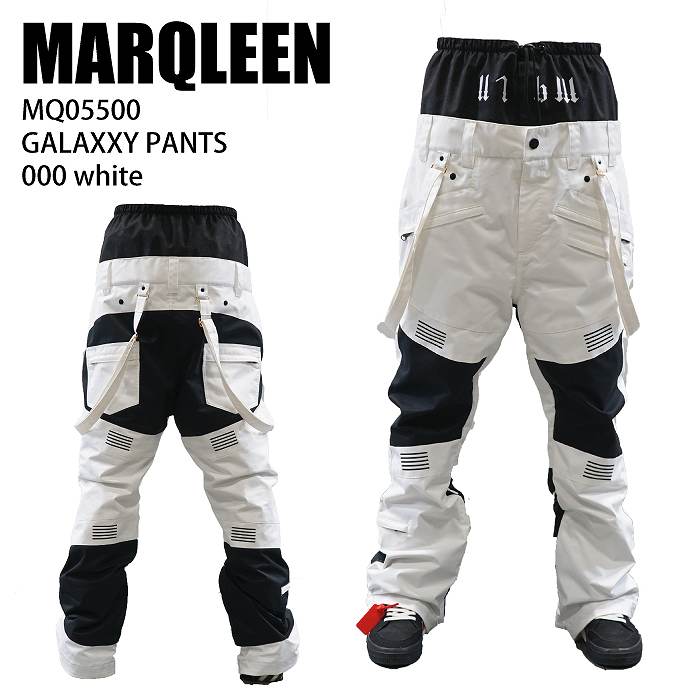 MARQLEEN マークリーン MQ05500 GALAXXY PANTS 000 white 24-25 ウエア