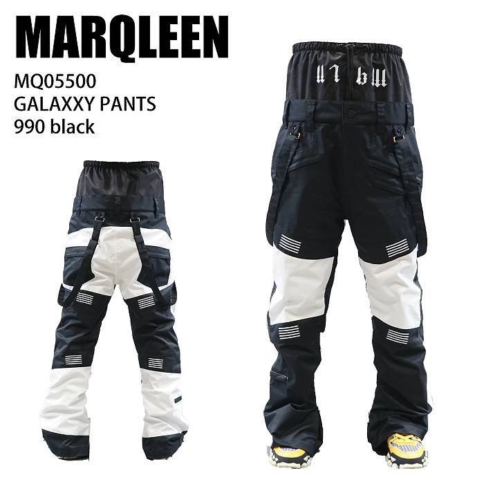 【値下げ】MARQLEEN GALAXXXY PANTS MARQLEEN（マークリーン） 予約商品 26-27 ギャラクシー パンツ