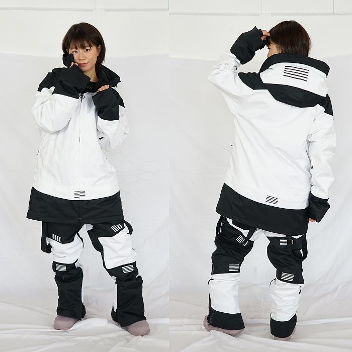 marqleen ビブパンツ　ブラック MARQLEEN マークリーン MQ05500 GALAXXY PANTS 990 black 24-25 ウエア