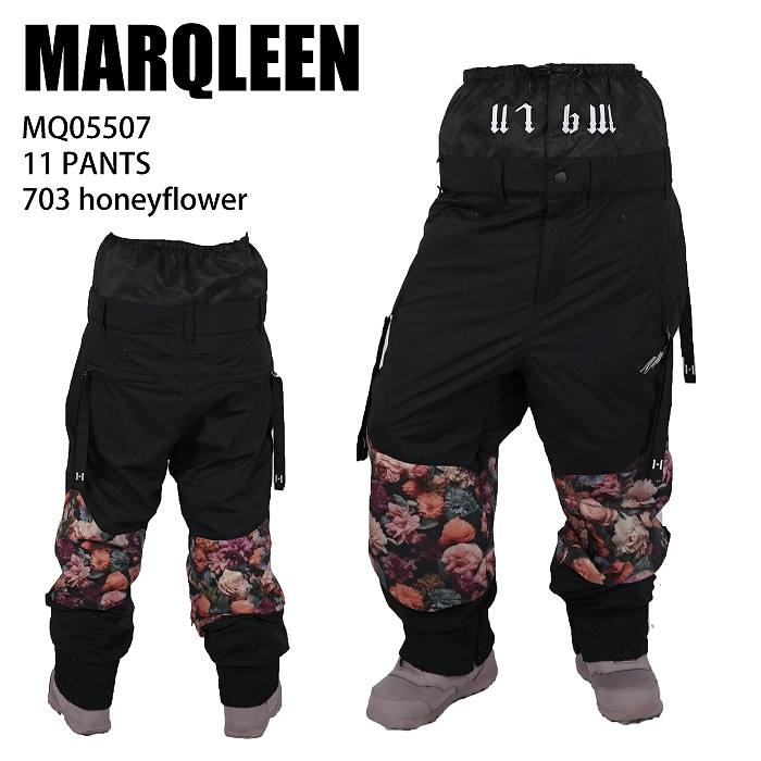 MARQLEEN マークリーン MQ05507 11 PANTS 703 honeyflower 24-25