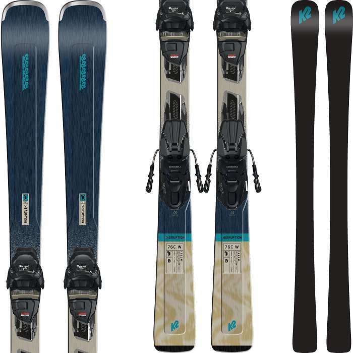 K2 DISRUPTION 76 QUIKCLIK FREE 23-24年モデル ディスラプション 76 DISRUPTION 76 QUIKCLIK FREE｜Alpen Online