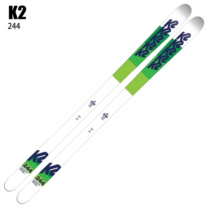ケーツー スキー板 2025 K2 244 トゥーフォーフォー 板単品 24-25