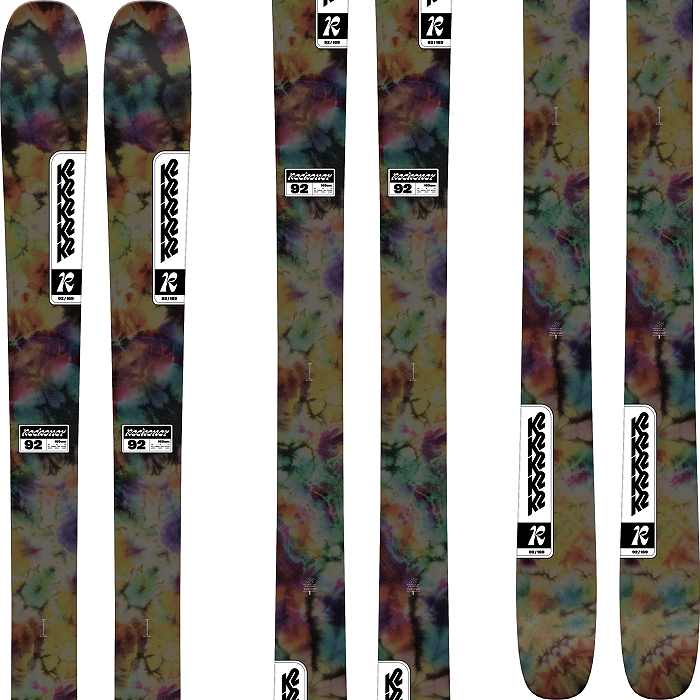 [スキー2点セット]ケーツー スキー板 2025 K2 RECKONER 92 + 25 ARMADA STAGE 10 GW 100mm  ビンディングセット 24-25