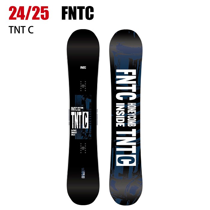2025 FNTC エフエヌティーシー TNT C BLACK ティーエヌティー 24-25 