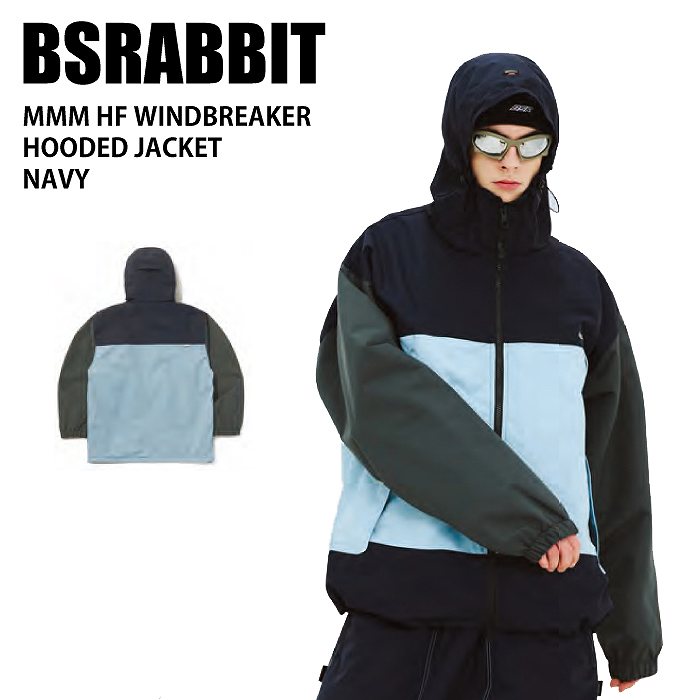 bsrabbit ビエスラビット　ラスタ　ナイロンジャケット　XL bsrabbit ビエスラビット ラスタ ナイロンジャケット XL