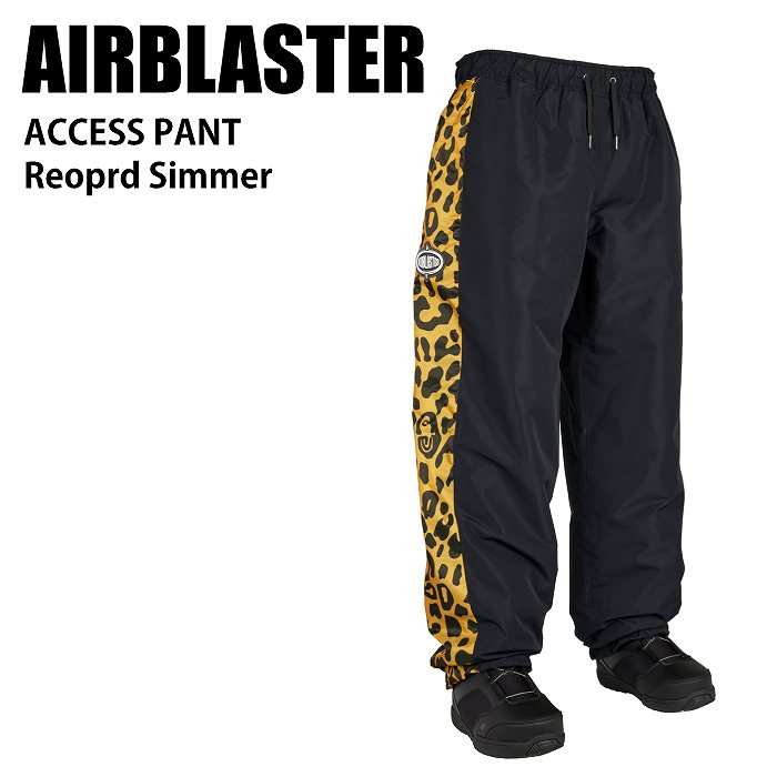 AIRBLASTER エアブラスター Access Pant Leopard Shimmer 24-25 ウエア メンズ パンツ スノーボード エアブラ AIRBLASTER エアブラスター Access Pant Leopard Shimmer 24-25 ウエア