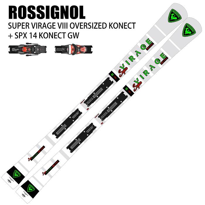 【良品】ロシニョール スーパービラージュ 24-25年モデル ROSSIGNOL（ロシニョール） 旧モデル スキー板 2025 ROSSIGNOL SUPER