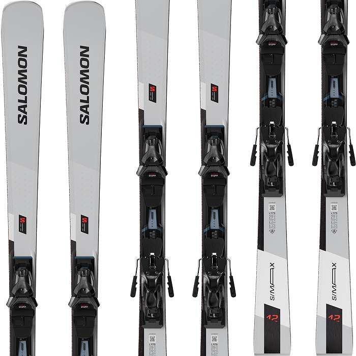 SALOMON サロモン スキー板 2025 S/MAX 12 + MI12 GW エス