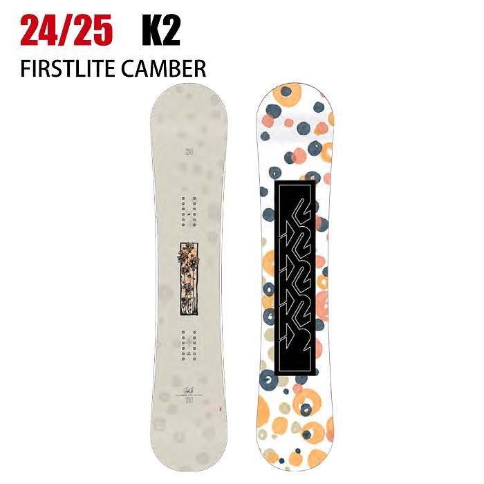 2025 K2 ケーツー FIRST LITE CAMBER ファーストライト 24-25