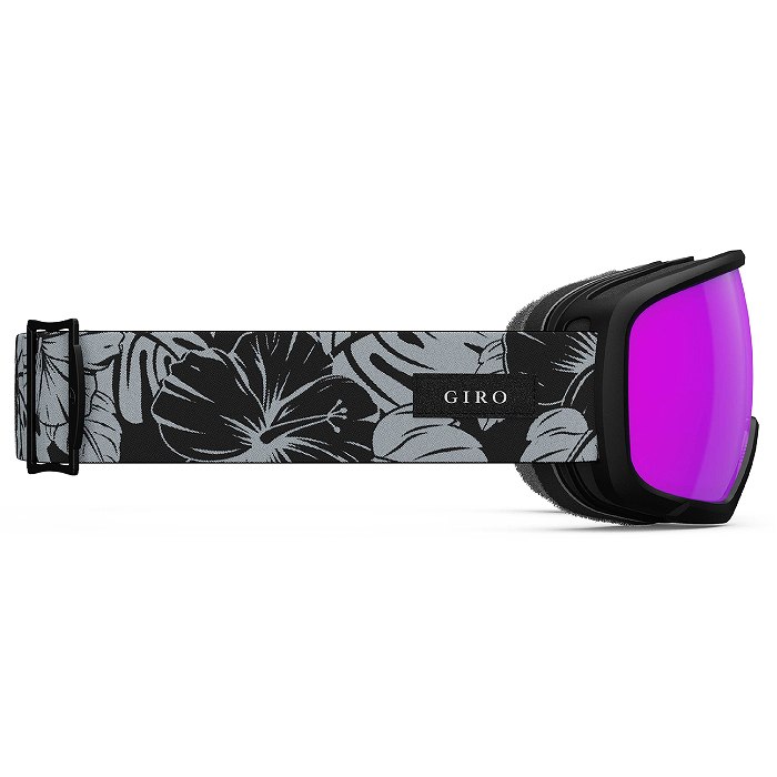 GIRO MILLIE AF スノーゴーグル GIRO ジロ MILLIE ASIA FIT ミリー BLACK&GREY BOTAN 7156323 ゴーグル
