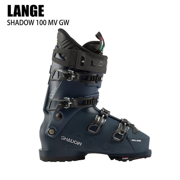 2025 Lange Men's Shadow 100 MV GW Ski Boot — Lightweight