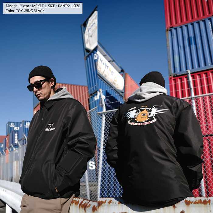 AA ダブルエー COACH JACKET TOY WING NAVY 24-25 ウエア メンズ ユニ