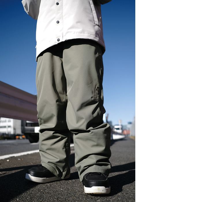 AA ダブルエー (W) TRAIL PANTS BLACK 24-25 ウエア レディース パンツ