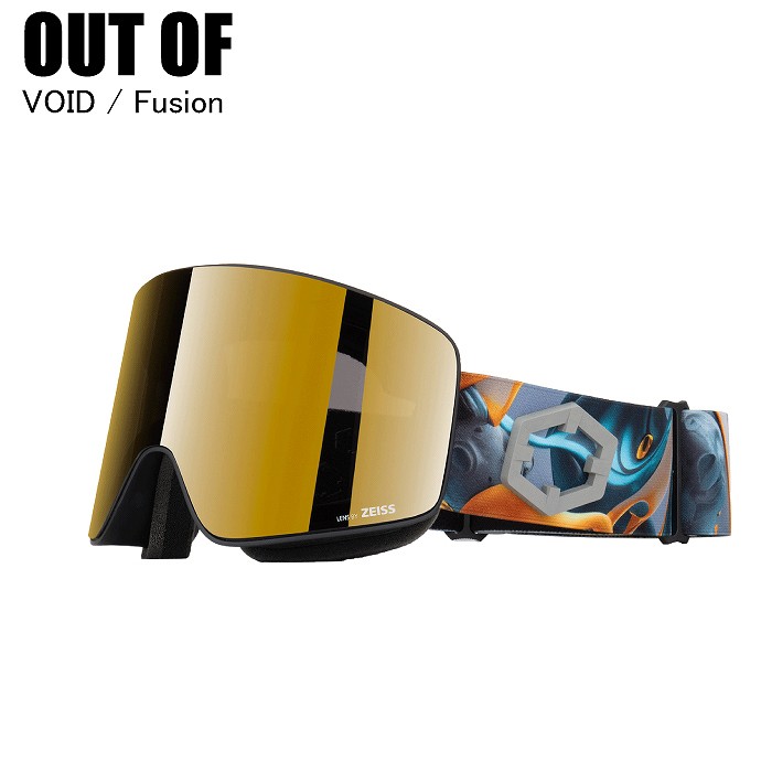 OUT OF アウトオブ VOID ボイド Fusion XG108317 アウトオブゴーグル