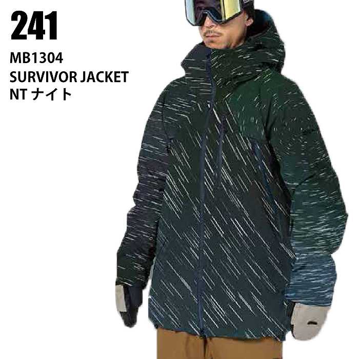 241 トゥーフォーワン　3L GORE TEX アノラック　シェルジャケット 241 トゥーフォーワン GORE-TEX SEEKER JKT ユニセックス