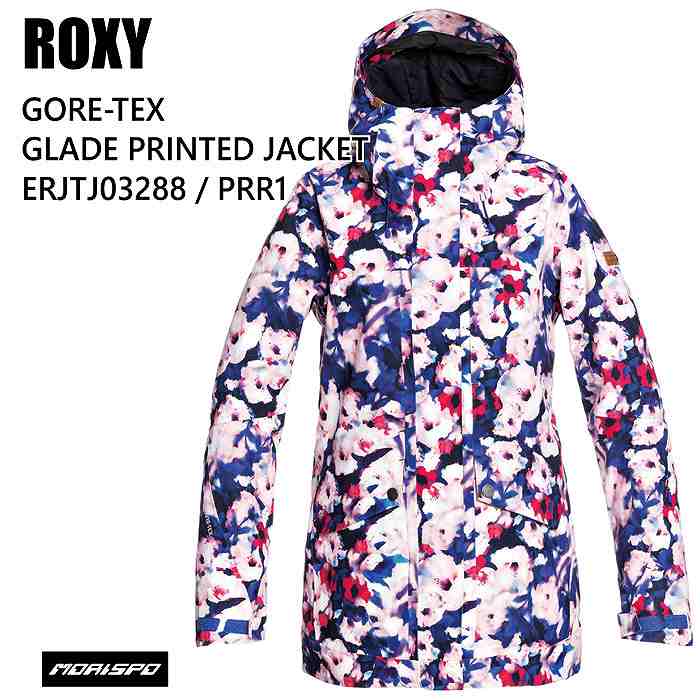 ROXY ロキシー ERJTJ03288 GORE-TEX GLADE PRINTED JK PRR1 20-21 ウエア レディース ジャケット ゴアテックス 旧モデル スノーボード ROXY ロキシー ERJTJ03288 GORE-TEX GLADE PRINTED JK PRR1 20-21