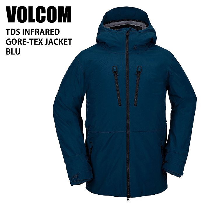 VOLCOM ボルコム TDS INF GORE-TEX JKT 3L ゴア VOLCOM ボルコム TDS INF GORE-TEX JKT 3L ゴア