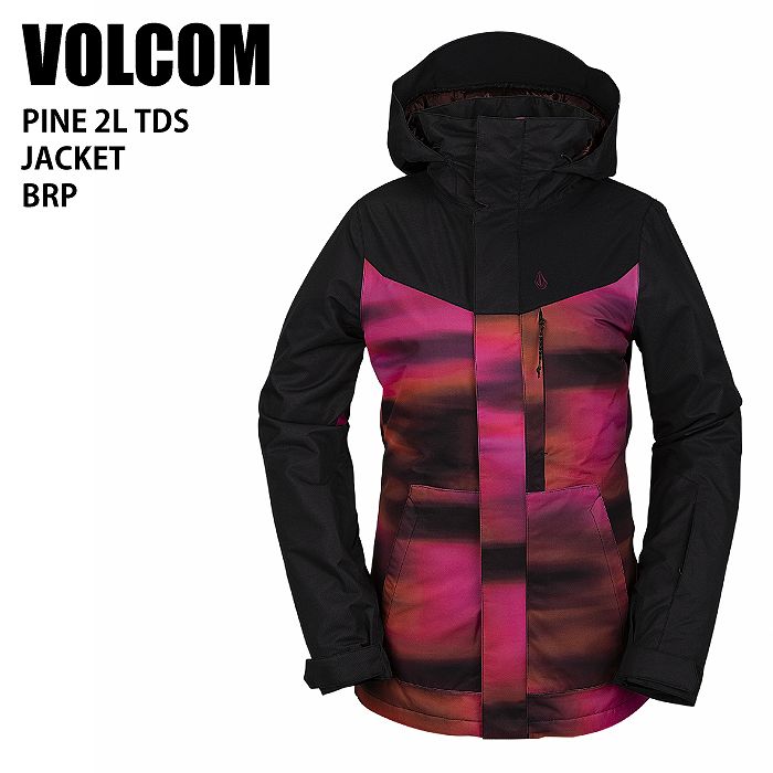美品　VOLCOMボルコム　ダウン混ウインタージャケット　レディースSPボーイズ VOLCOM ボルコム PINE 2L TDS INF JK BRP 20-21 ウエア レディース