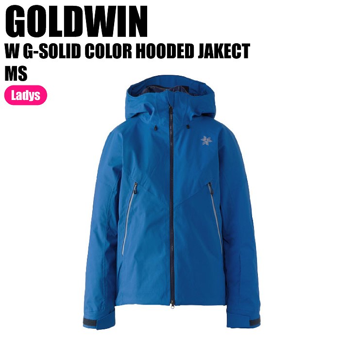 GOLDWIN ゴールドウィン 23-24 GW13301 W G-SOLID COLOR HOODED
