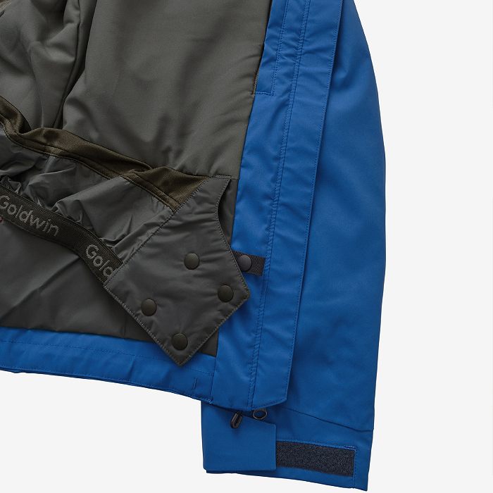 GOLDWIN ゴールドウィン 23-24 GW13301 W G-SOLID COLOR HOODED JAKECT