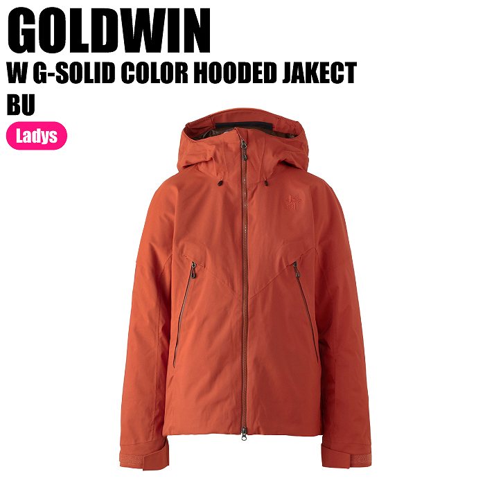 GOLDWIN ゴールドウィン 23-24 GW13301 W G-SOLID COLOR HOODED JAKECT