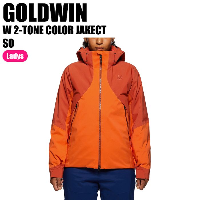GOLDWIN ゴールドウィン 23-24 GW13303 W 2-TONE COLOR JAKECT SO