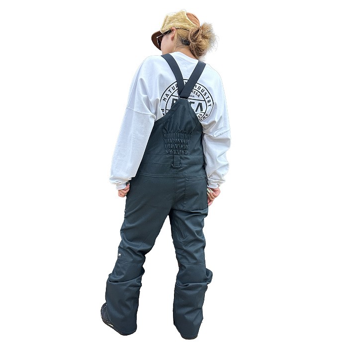 L1 エルワン 23-24 LORETTA OVERALL BLACK スノーボードウェア