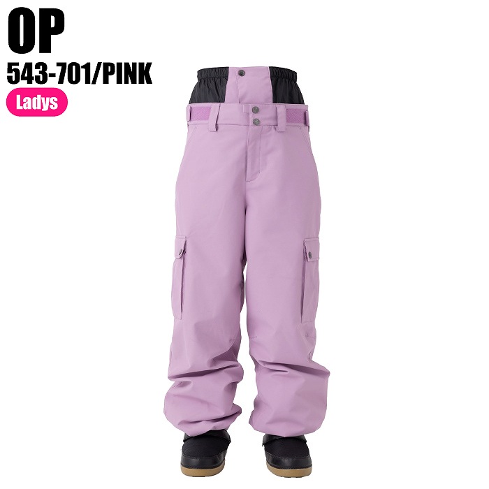 OP オーシャンパシフィック 23-24 543-701 スノーボードパンツ PNK